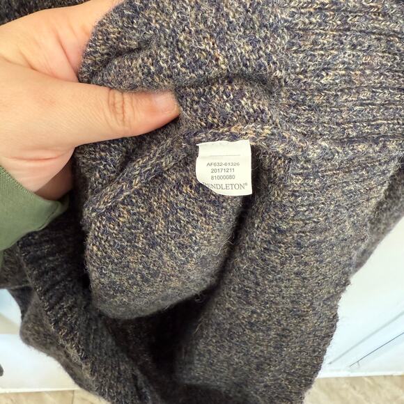 Pendleton Washable Wool Sweater Classic Pullover Size Large - Picture 4 of 5